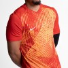 Nike Dri-Fit Precision VI Jersey University Red-Bright Citrus-White